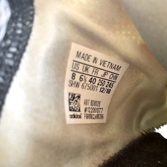 ADIDAS NMD R1 Running Sneakers Vapour Green Gold BD8028 Women Size 8 - Picture 11 of 11